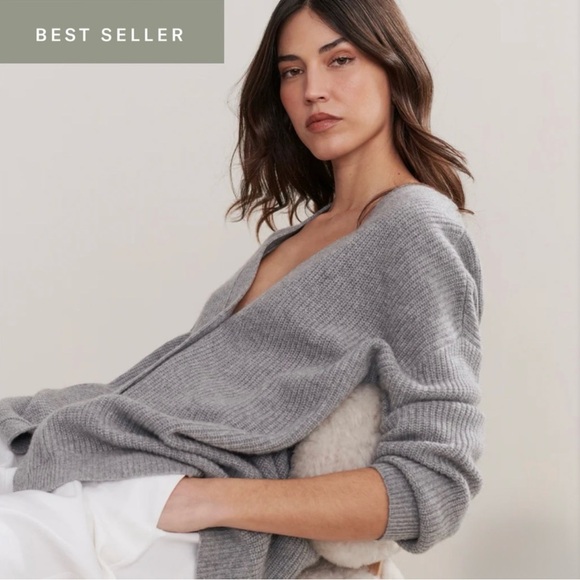 Jenni Kayne Cashmere Cocoon Cardigan - Picture 3 of 11